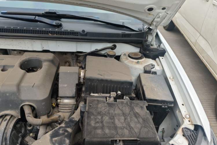 Used Geely Auto Emgrand 2020 1.5L CVT Luxury Model Engine Bay Left