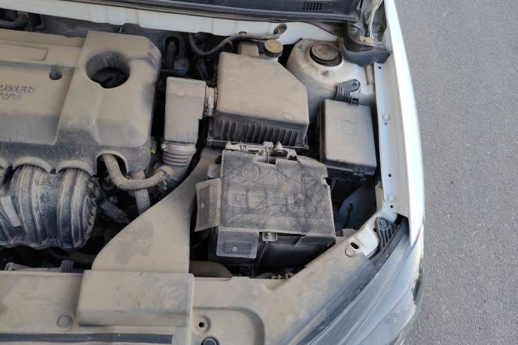 Used Geely Auto Emgrand 2020 1.5L CVT Luxury Model Engine Bay Left