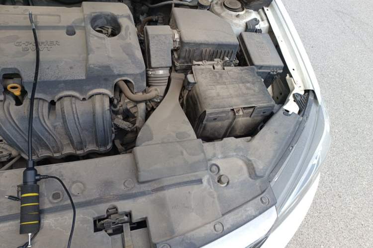 Used Geely Auto Emgrand 2020 1.5L CVT Upward Version Engine Bay Left