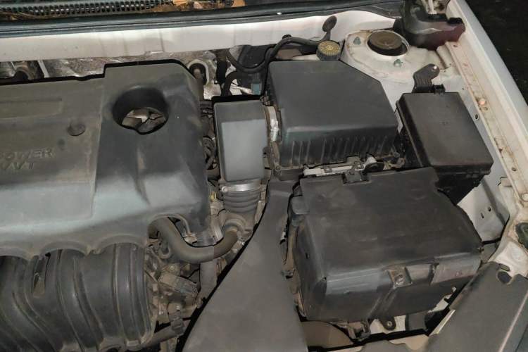 Used Geely Auto Emgrand 2020 1.5L CVT Upward Version Engine Bay Left