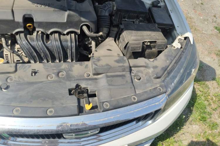 Used Geely Auto Emgrand 2020 1.5L Manual Luxury Model Engine Bay Left