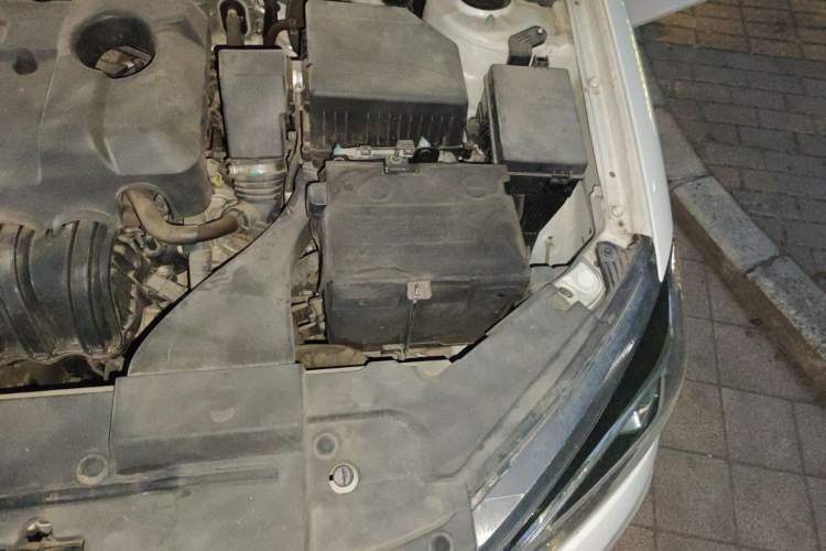 Used Geely Auto Emgrand 2020 1.5L CVT Upward Version Engine Bay Left