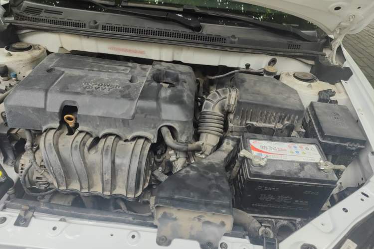 Used Geely Auto Emgrand 2020 1.5L Manual Luxury Model Engine Bay Left