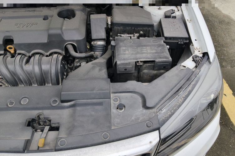 Used Geely Auto Emgrand 2020 1.5L CVT Upward Version Engine Bay Left