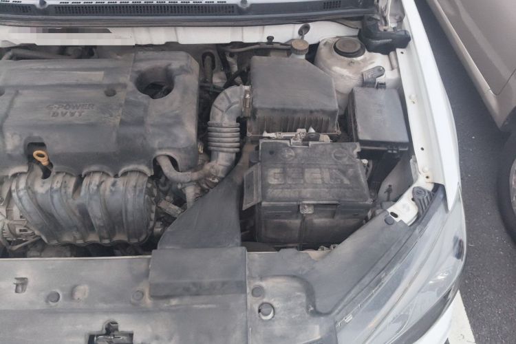 Used Geely Auto Emgrand 2020 1.5L Manual Luxury Model Engine Bay Left