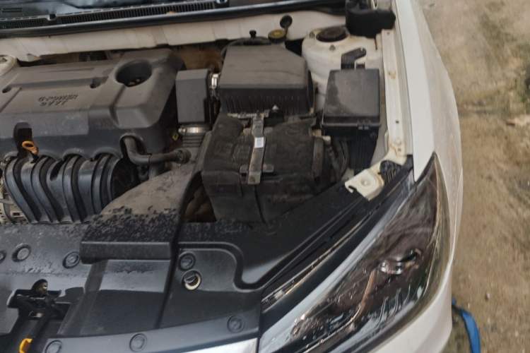 Used Geely Auto Emgrand 2020 1.5L CVT Luxury Model Engine Bay Left