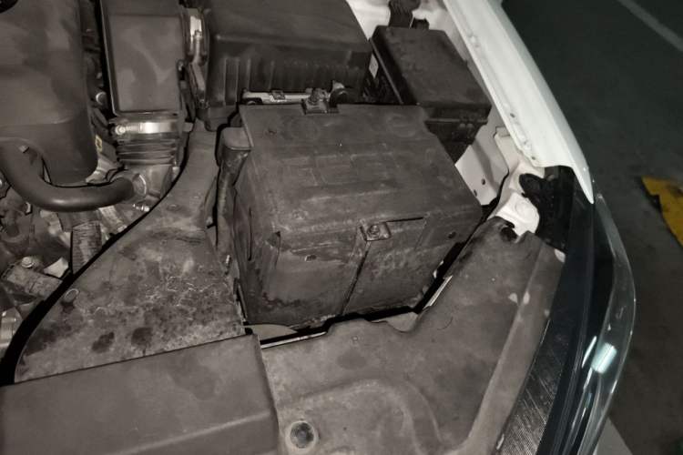 Used Geely Auto Emgrand 2020 1.5L CVT Upward Version Engine Bay Left