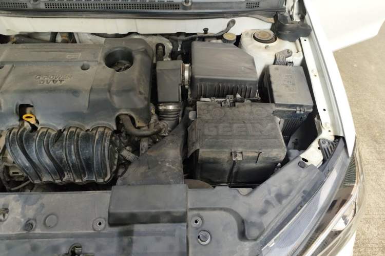 Used Geely Auto Emgrand 2020 1.5L CVT Upward Version Engine Bay Left