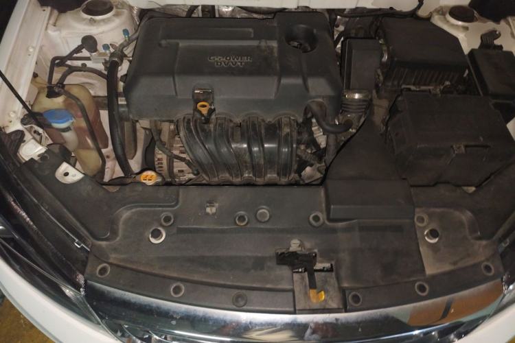 Used Geely Auto Emgrand 2020 1.5L CVT Upward Version Engine Bay