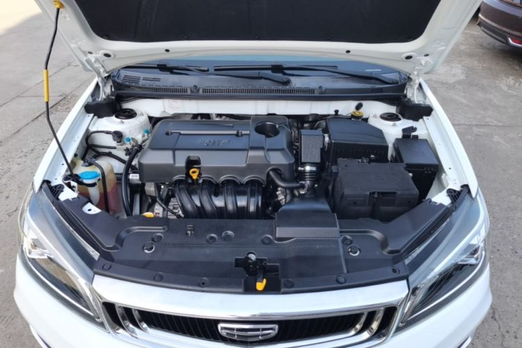 Used Geely Auto Emgrand 2020 1.5L CVT Upward Version Engine Bay