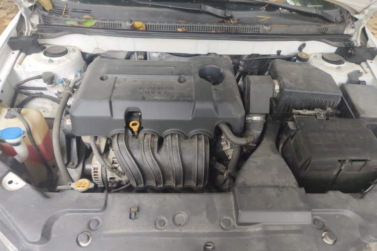 Used Geely Auto Emgrand 2020 1.5L CVT Upward Version Engine Bay