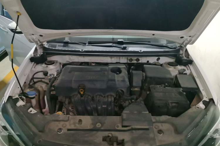 Used Geely Auto Emgrand 2020 1.5L CVT Upward Version Engine Bay