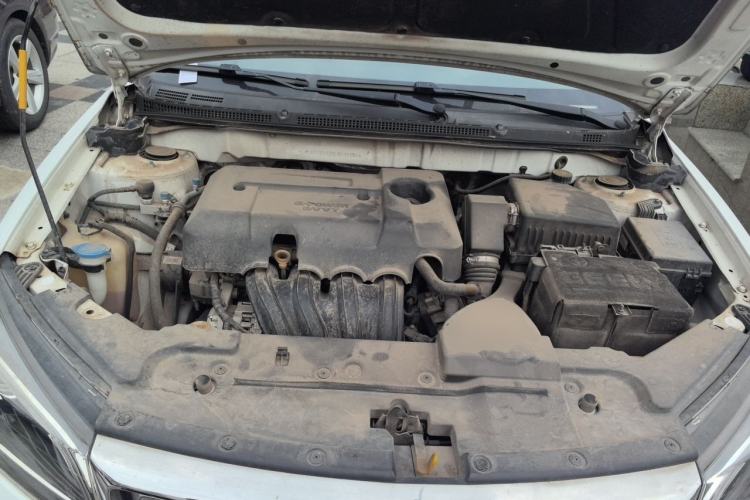 Used Geely Auto Emgrand 2020 1.5L CVT Upward Version Engine Bay