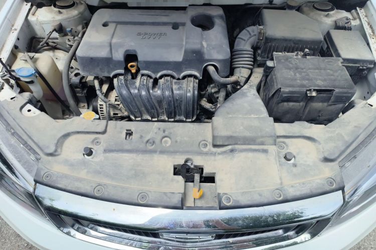 Used Geely Auto Emgrand 2020 1.5L Manual Upward Edition Engine Bay