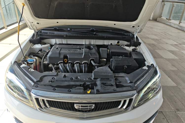 Used Geely Auto Emgrand 2020 1.5L CVT Upward Version Engine Bay