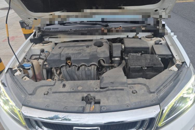Used Geely Auto Emgrand 2020 1.5L CVT Upward Version Engine Bay