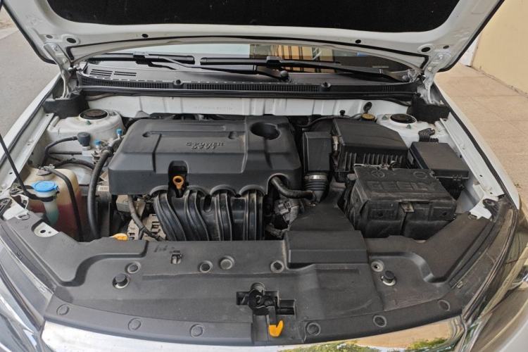 Used Geely Auto Emgrand 2020 1.5L CVT Upward Version Engine Bay