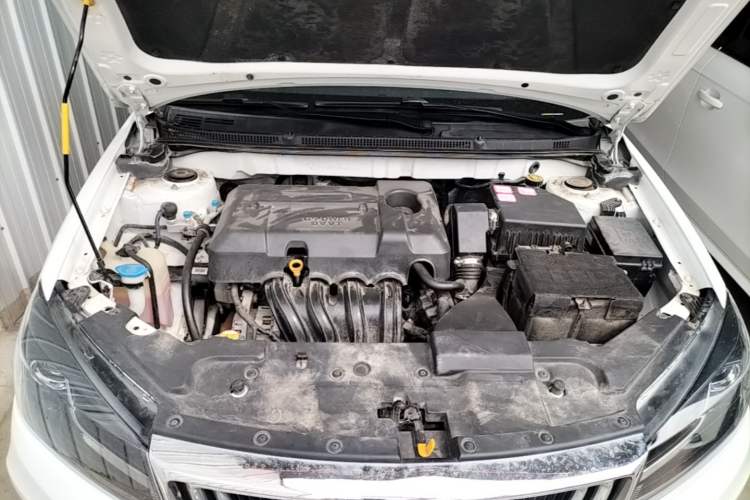 Used Geely Auto Emgrand 2020 1.5L CVT Luxury Model Engine Bay