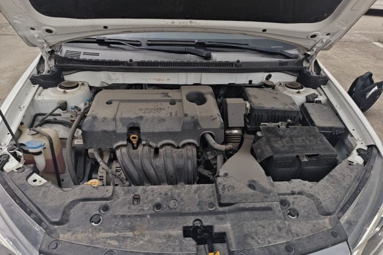 Used Geely Auto Emgrand 2020 1.5L CVT Upward Version Engine Bay