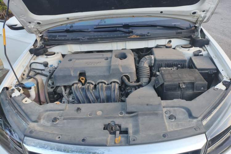 Used Geely Auto Emgrand 2020 1.5L Manual Upward Edition Engine Bay