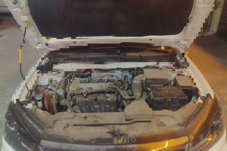 Used Geely Auto Emgrand 2020 1.5L Manual Comfort Version Engine Bay