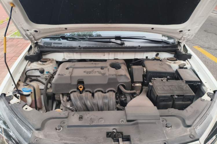 Used Geely Auto Emgrand 2020 1.5L CVT Luxury Model Engine Bay