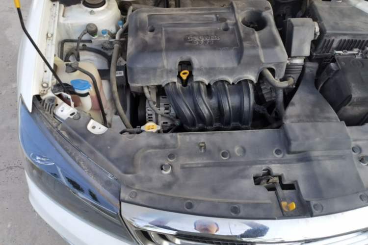 Used Geely Auto Emgrand 2020 1.5L CVT Luxury Model Engine Bay Right