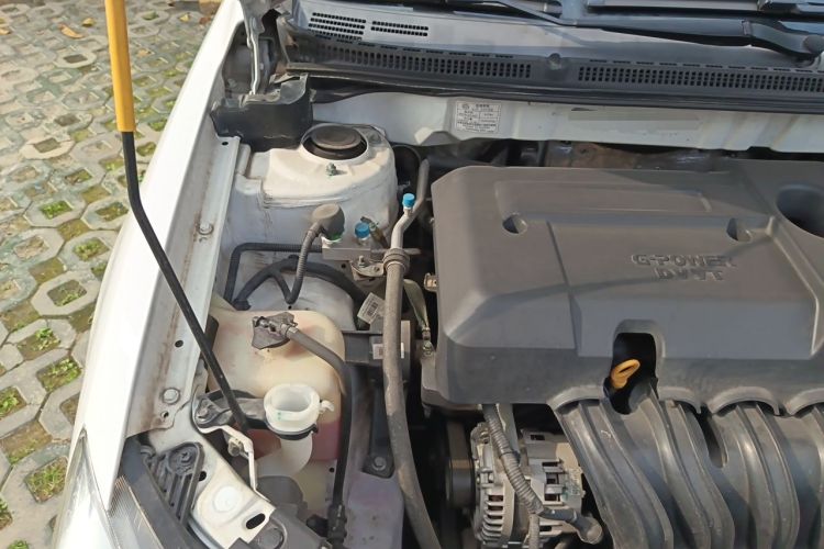 Used Geely Auto Emgrand 2020 1.5L CVT Upward Version Engine Bay Right