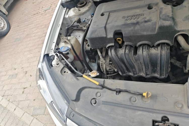 Used Geely Auto Emgrand 2020 1.5L Manual Luxury Model Engine Bay Right