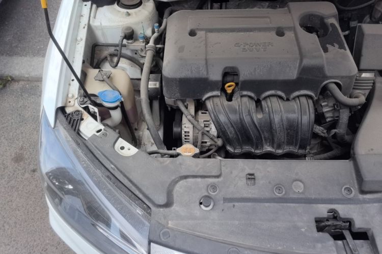 Used Geely Auto Emgrand 2020 1.5L CVT Luxury Model Engine Bay Right