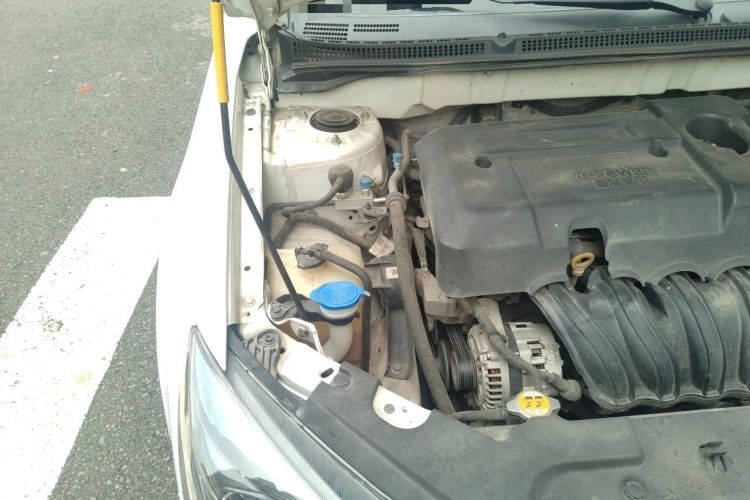 Used Geely Auto Emgrand 2020 1.5L CVT Luxury Model Engine Bay Right