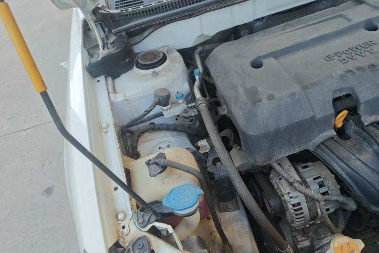 Used Geely Auto Emgrand 2020 1.5L Manual Upward Edition Engine Bay Right