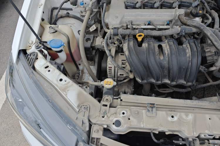 Used Geely Auto Emgrand 2020 1.5L Manual Luxury Model Engine Bay Right
