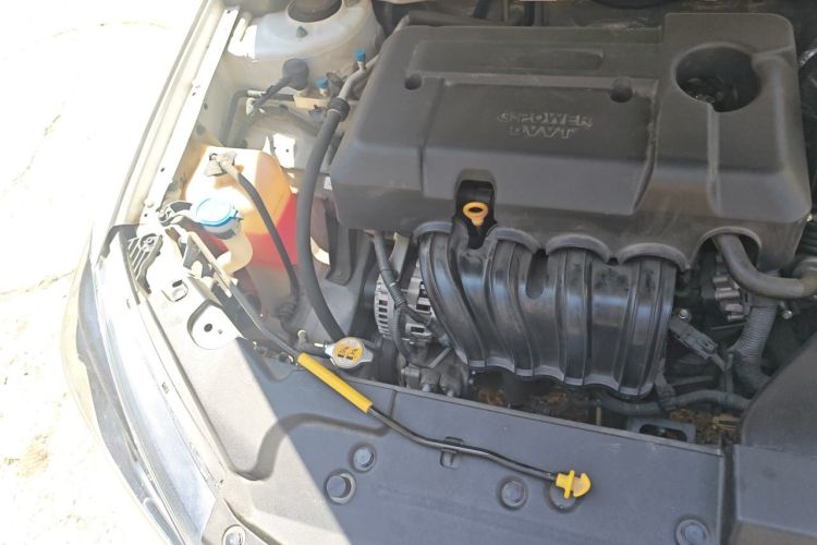 Used Geely Auto Emgrand 2020 1.5L CVT Luxury Model Engine Bay Right