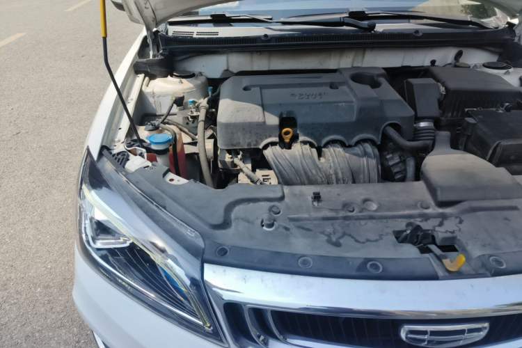 Used Geely Auto Emgrand 2020 1.5L CVT Upward Version Engine Bay Right