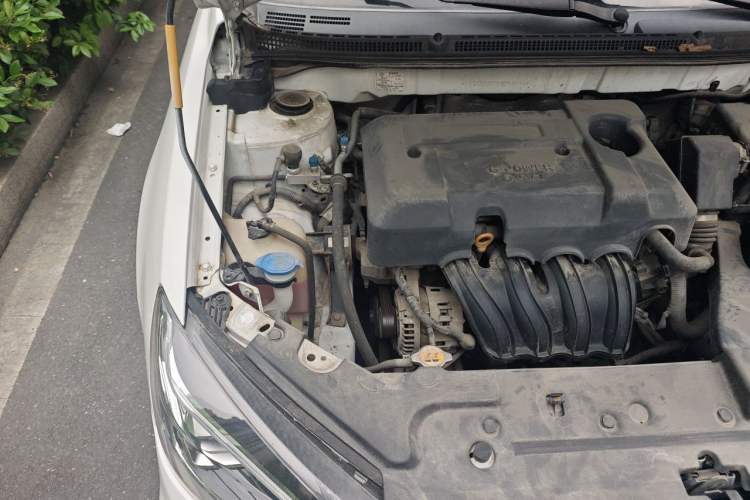 Used Geely Auto Emgrand 2020 1.5L CVT Upward Version Engine Bay Right