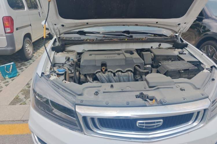 Used Geely Auto Emgrand 2020 1.5L CVT Luxury Model Engine Bay Right