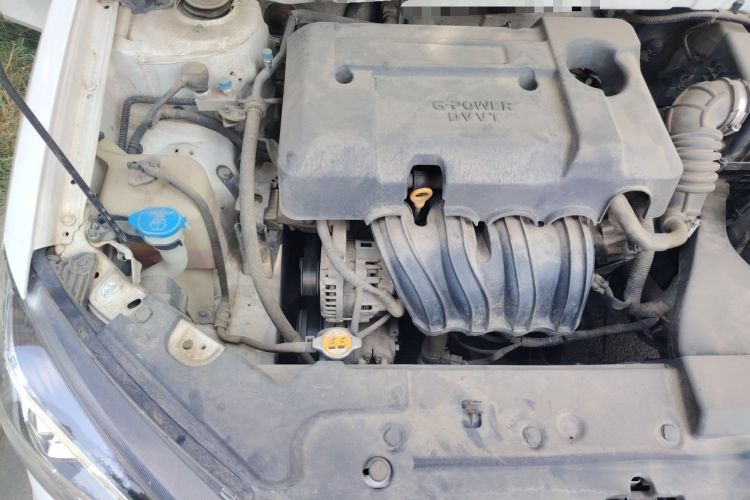 Used Geely Auto Emgrand 2020 1.5L Manual Upward Edition Engine Bay Right