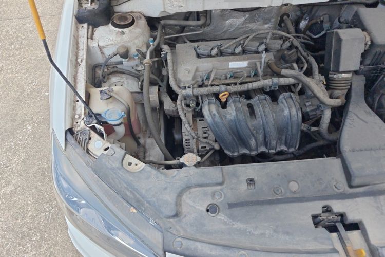 Used Geely Auto Emgrand 2020 1.5L CVT Comfort Model Engine Bay Right