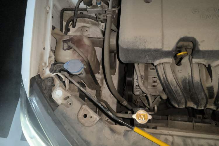 Used Geely Auto Emgrand 2020 1.5L CVT Upward Version Engine Bay Right