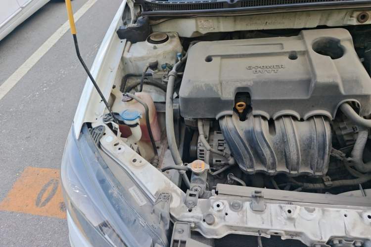 Used Geely Auto Emgrand 2020 1.5L CVT Luxury Model Engine Bay Right