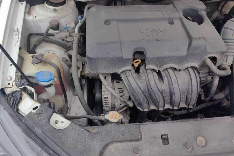 Used Geely Auto Emgrand 2020 1.5L Manual Luxury Model Engine Bay Right