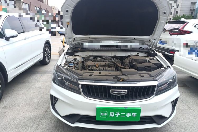 Used Geely Auto Emgrand 2020 1.5L Manual Comfort Version Engine Bay Right