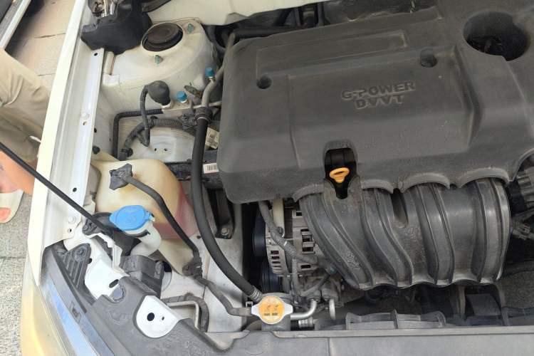 Used Geely Auto Emgrand 2020 1.5L CVT Upward Version Engine Bay Right