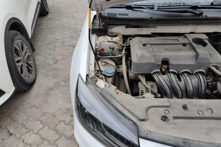 Used Geely Auto Emgrand 2020 1.5L CVT Luxury Model Engine Bay Right