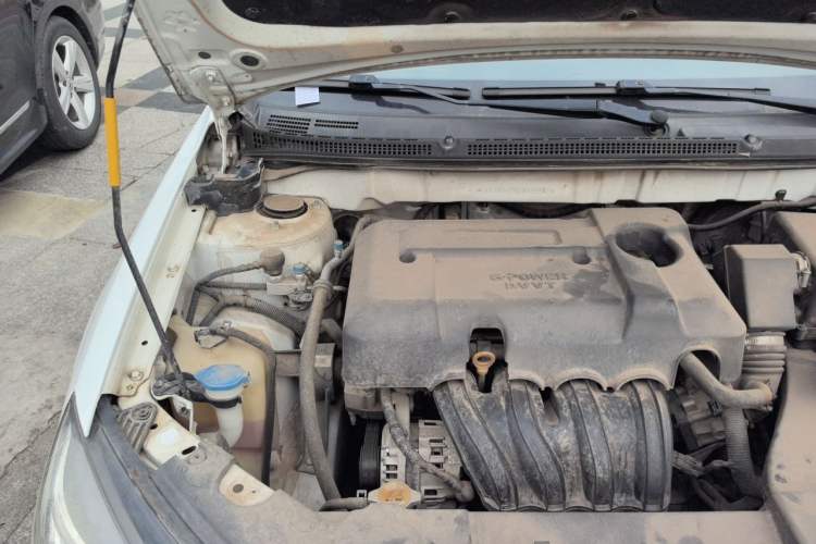 Used Geely Auto Emgrand 2020 1.5L CVT Upward Version Engine Bay Right