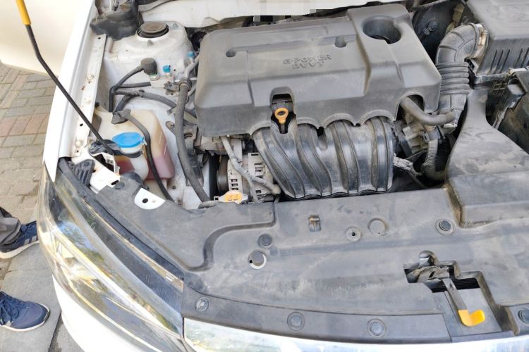 Used Geely Auto Emgrand 2020 1.5L Manual Upward Edition Engine Bay Right