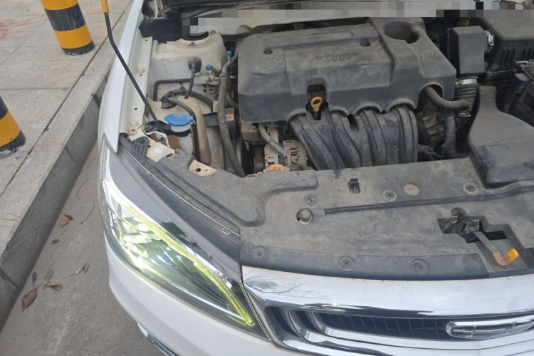 Used Geely Auto Emgrand 2020 1.5L CVT Upward Version Engine Bay Right