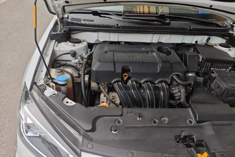 Used Geely Auto Emgrand 2020 1.5L CVT Upward Version Engine Bay Right