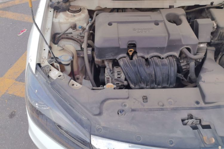 Used Geely Auto Emgrand 2020 1.5L CVT Luxury Model Engine Bay Right